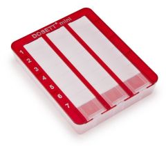 Dosett Mini Punainen 80x100x18 1 kpl