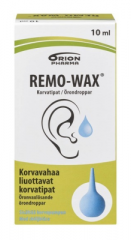 REMO-WAX KORVATIPAT + PUMPPU 10 ml