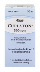 CUPLATON 300 mg/ml tipat, emuls 30 ml