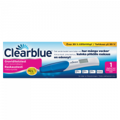 Clearblue digitaalinen raskaustesti viikkonäyttö 1 kpl