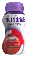 Nutridrink compact protein marjaisa 4X125 ml
