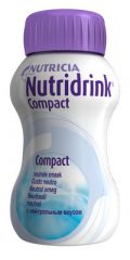 Nutridrink Compact neutraali 4x125 ml